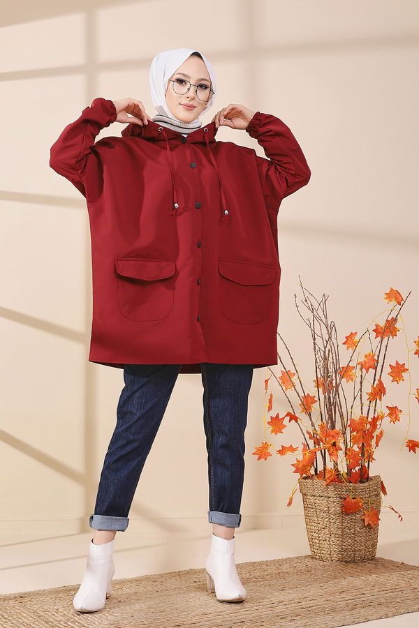 YAGMURLUK Bordo - 8665 BORDO