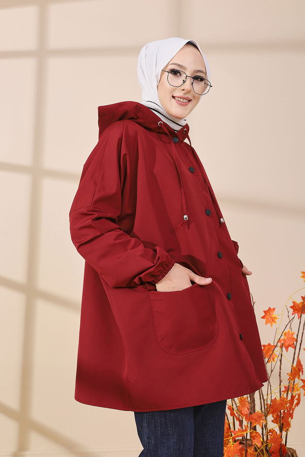YAGMURLUK Bordo - 8665 BORDO