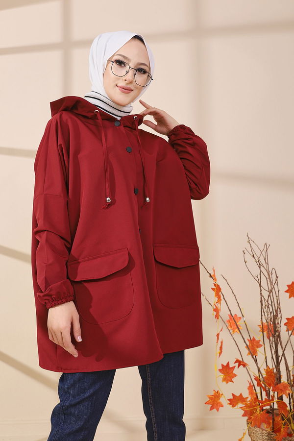 YAGMURLUK Bordo - 8665 BORDO