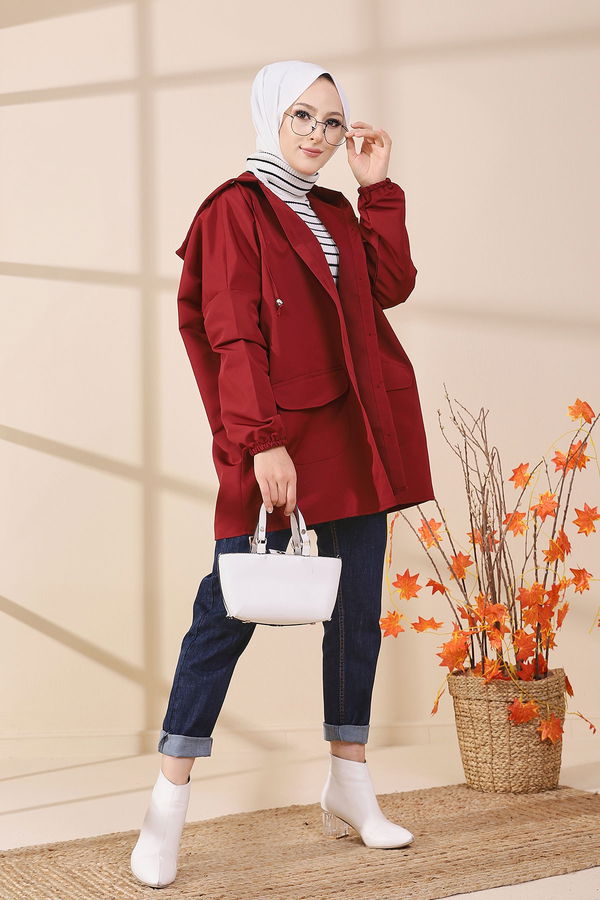 YAGMURLUK Bordo - 8665 BORDO