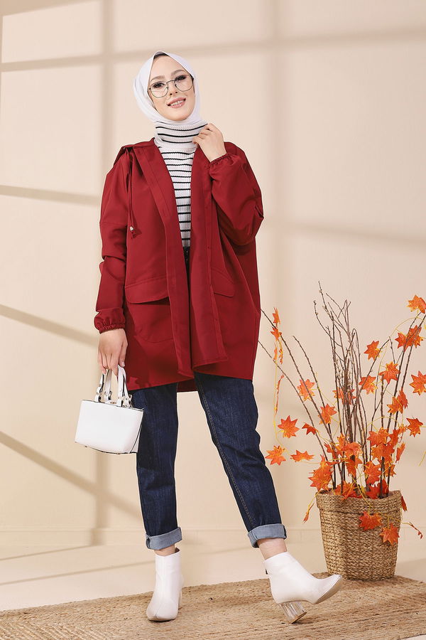 YAGMURLUK Bordo - 8665 BORDO