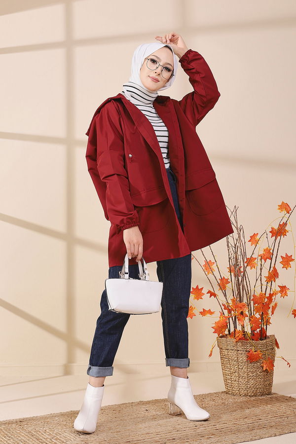 YAGMURLUK Bordo - 8665 BORDO
