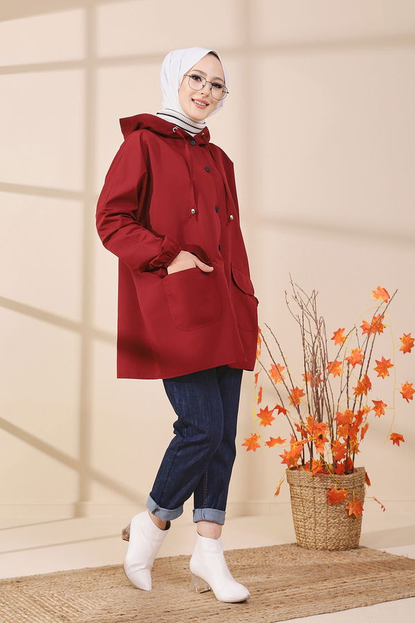 YAGMURLUK Bordo - 8665 BORDO