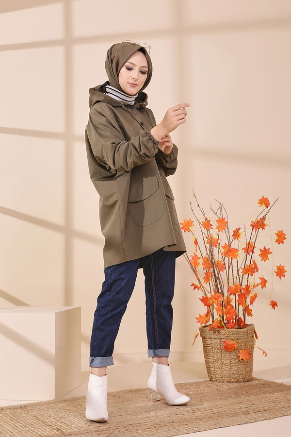 YAGMURLUK Haki - 8665 HAKİ