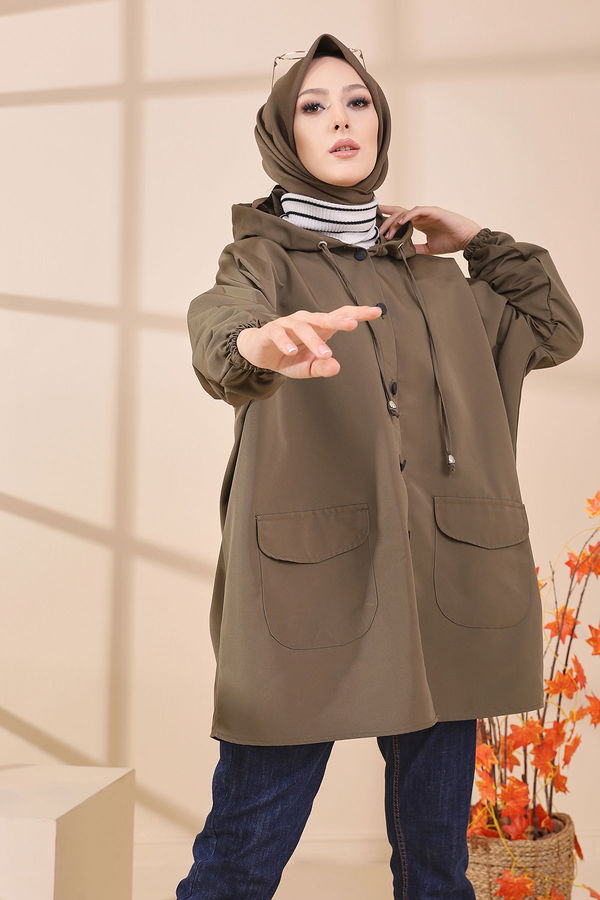 YAGMURLUK Haki - 8665 HAKİ