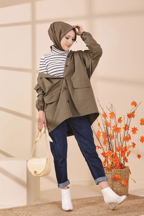 YAGMURLUK Haki - 8665 HAKİ