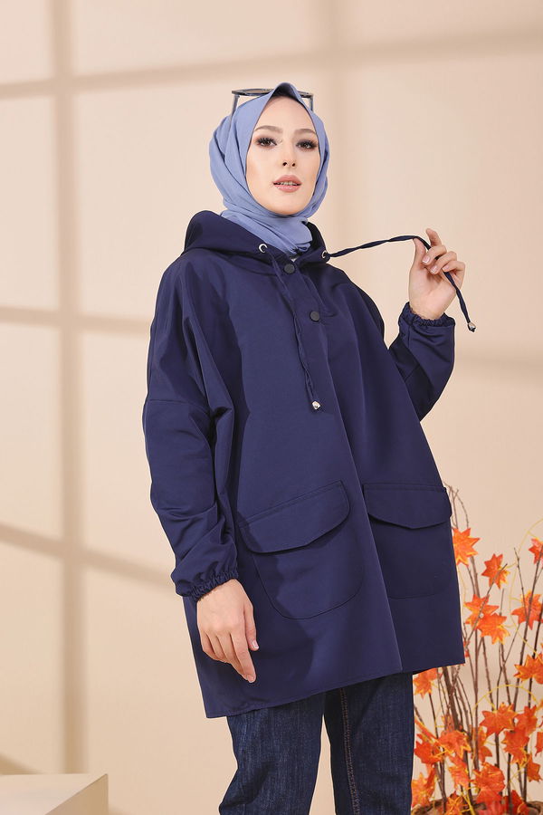 YAGMURLUK Lacivert - 8665