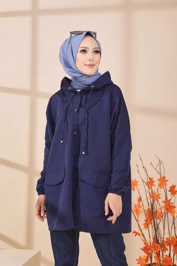 YAGMURLUK Lacivert - 8665