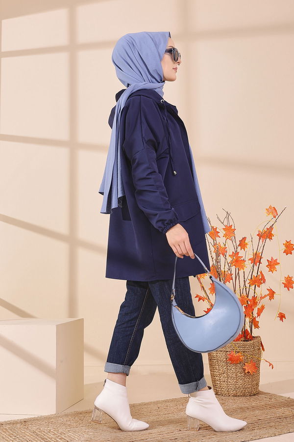 YAGMURLUK Lacivert - 8665