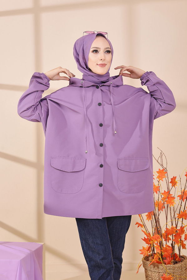 YAGMURLUK Lila - 8665 LİLA