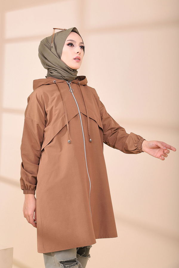 Yagmurluk Kahverengi - 8664 KAHVERENGİ