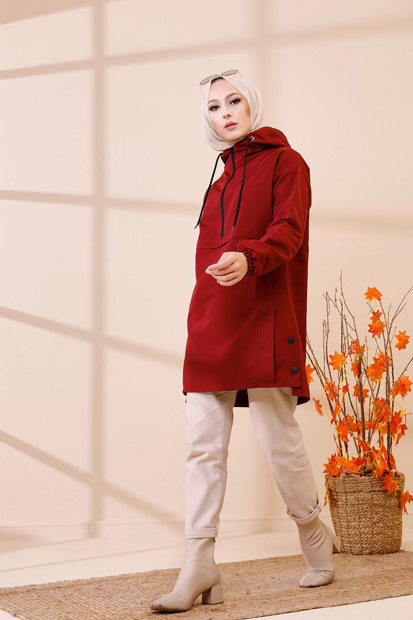 13315 TUNIK Bordo - 13315 BORDO