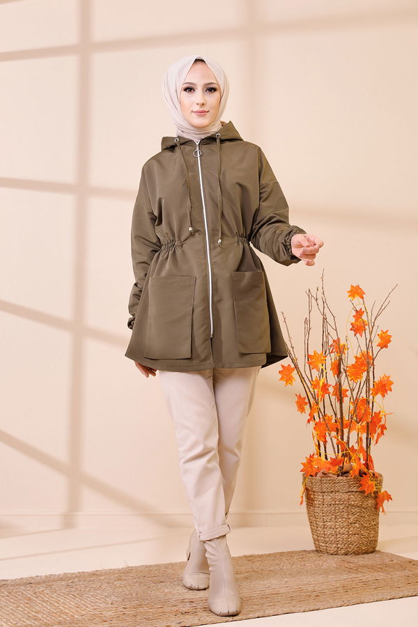 TUNIK Haki - 13184 HAKİ