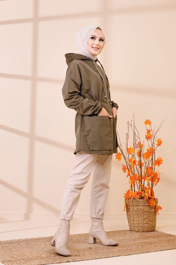 TUNIK Haki - 13184 HAKİ
