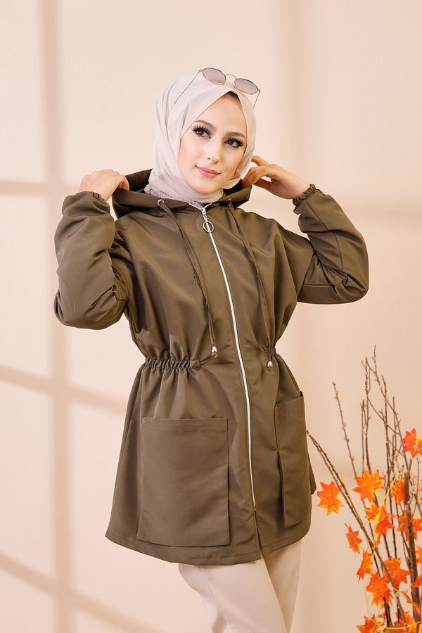 TUNIK Haki - 13184 HAKİ