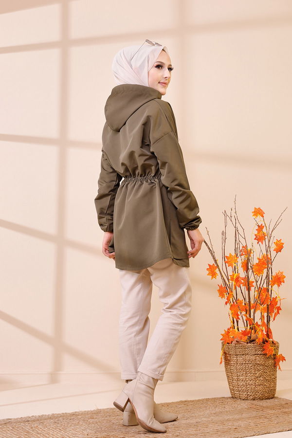 TUNIK Haki - 13184 HAKİ