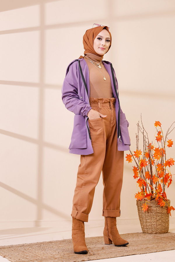 TUNIK Lila - 13184 LİLA