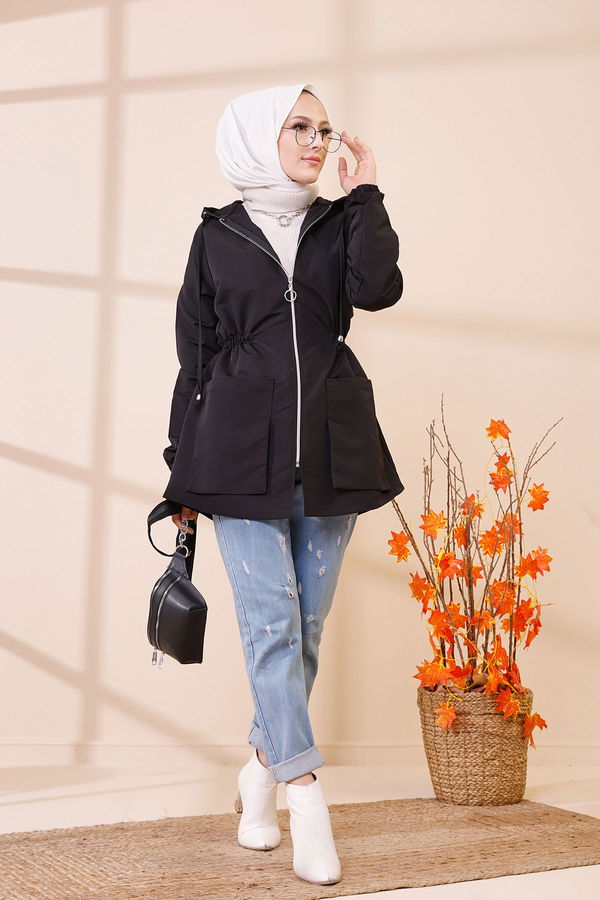 TUNIK Siyah - 13184 SİYAH