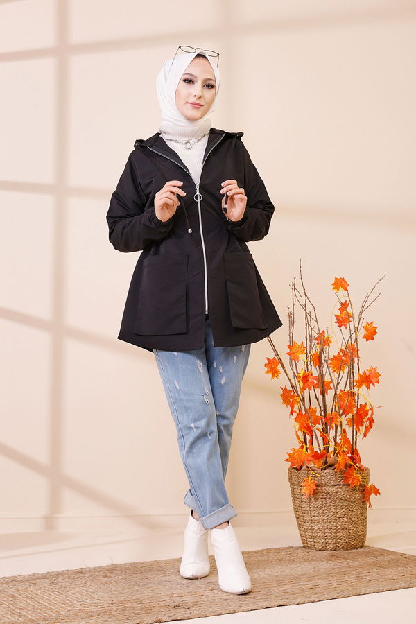 TUNIK Siyah - 13184 SİYAH