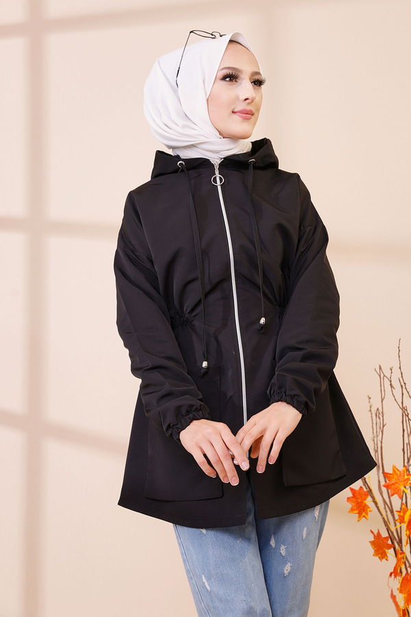 TUNIK Siyah - 13184 SİYAH