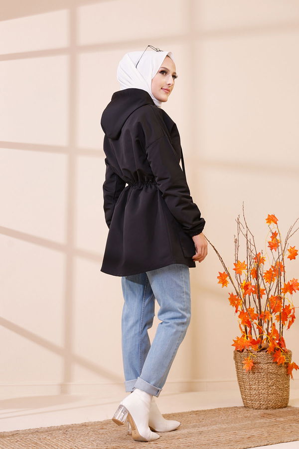 TUNIK Siyah - 13184 SİYAH