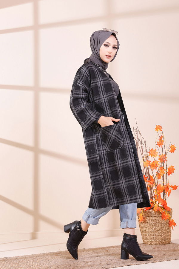 CEKET Siyah - 3387 SİYAH