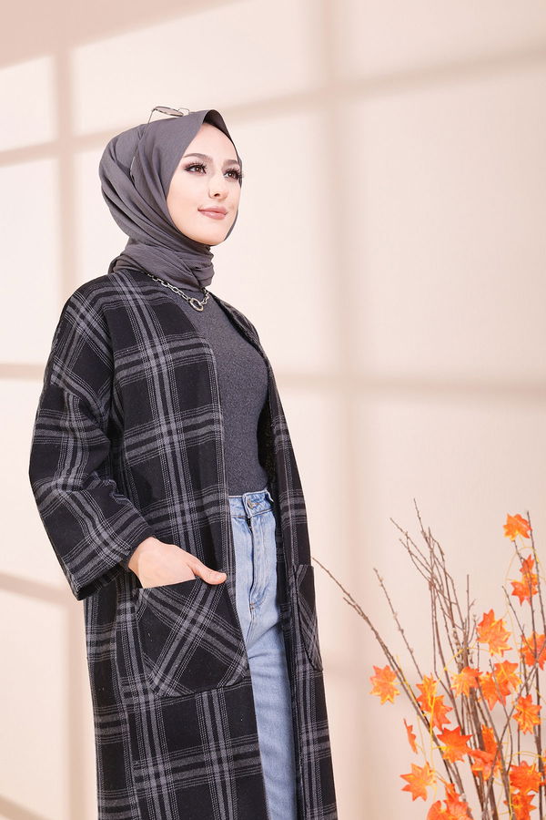 CEKET Siyah - 3387 SİYAH