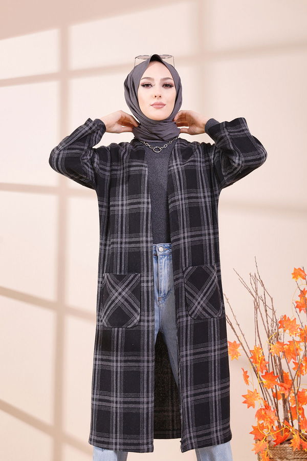 CEKET Siyah - 3387 SİYAH
