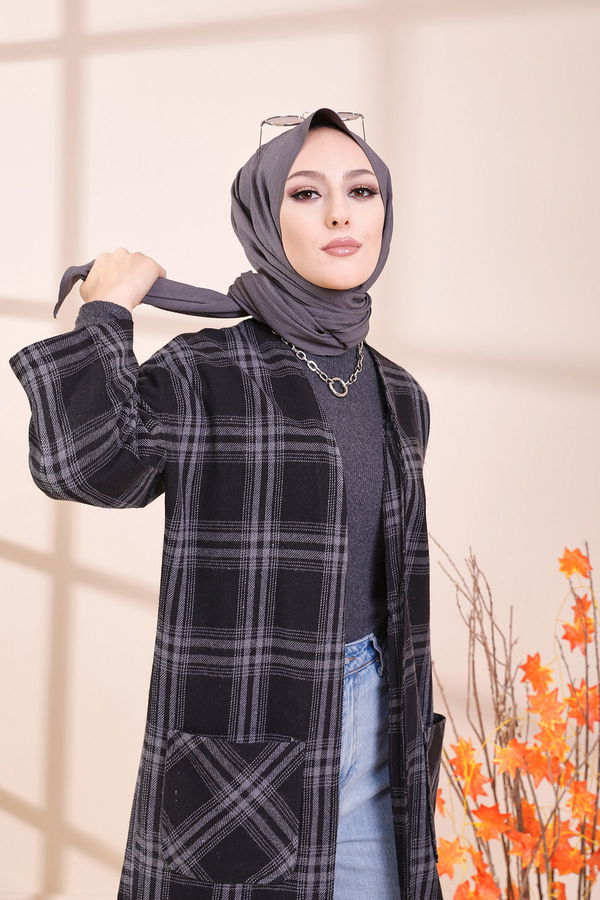 CEKET Siyah - 3387 SİYAH