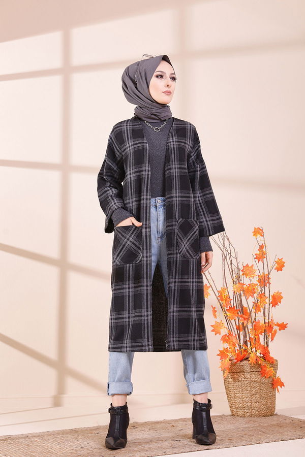 CEKET Siyah - 3387 SİYAH