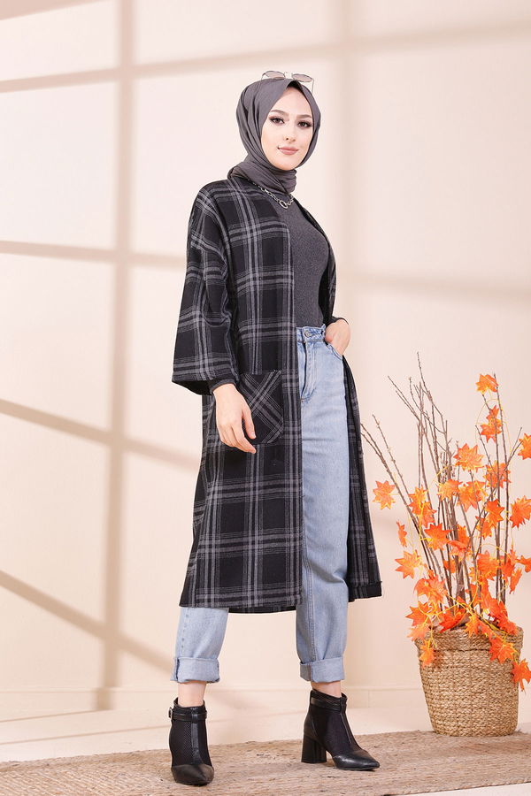 CEKET Siyah - 3387 SİYAH