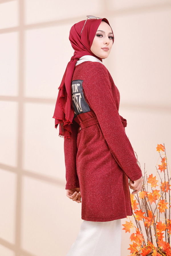 3435 HIRKA Bordo - 3435 BORDO