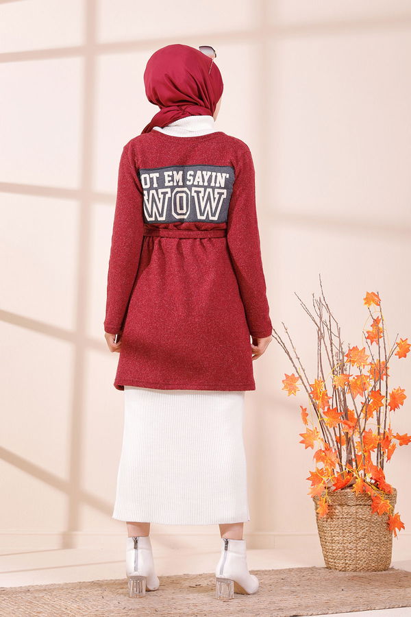 3435 HIRKA Bordo - 3435 BORDO