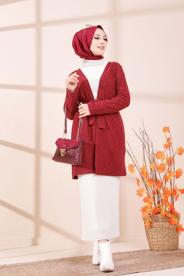 3435 HIRKA Bordo - 3435 BORDO