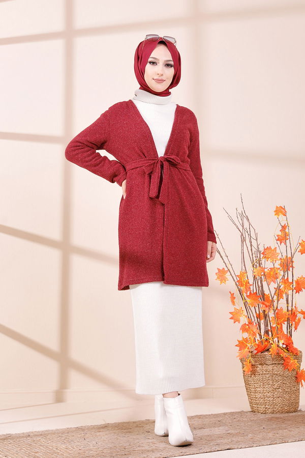 3435 HIRKA Bordo - 3435 BORDO