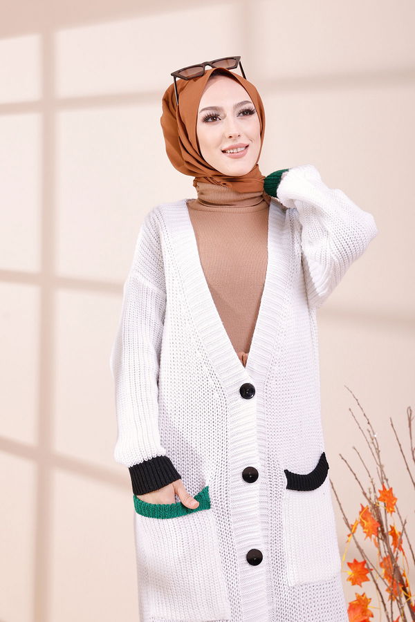 8646 CEPLI Beyaz - 8646 BEYAZ