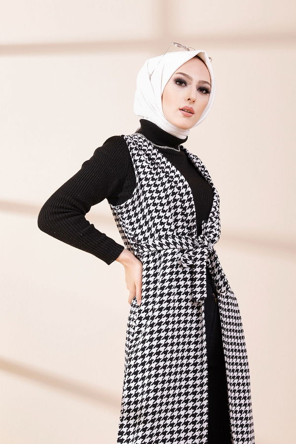 9134 YELEK Beyaz - 9134 BEYAZ