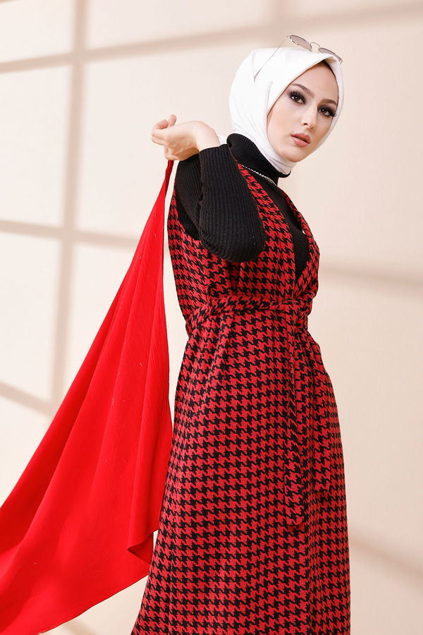 9134 YELEK Kırmızı - 9134
