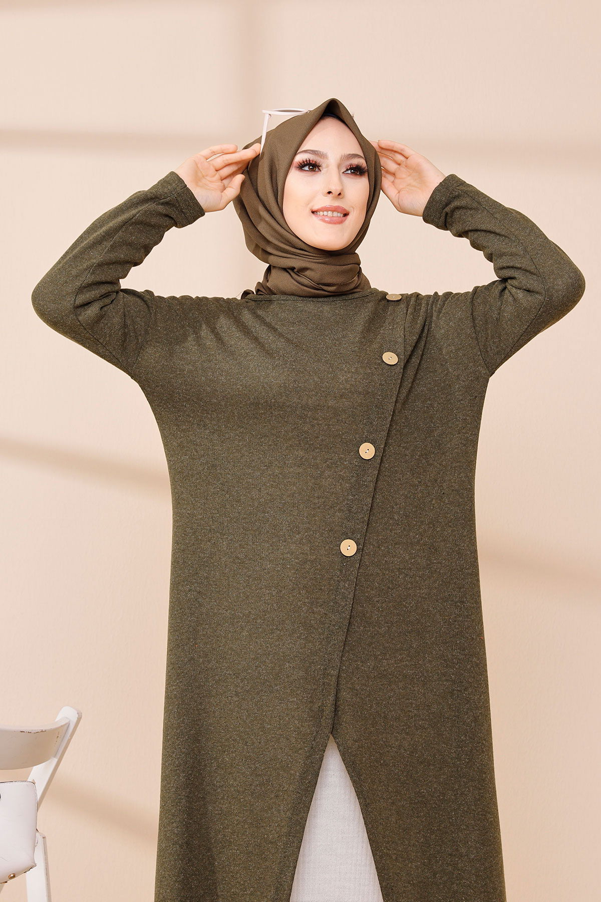 3422 ELBISE Haki - 3422 HAKİ