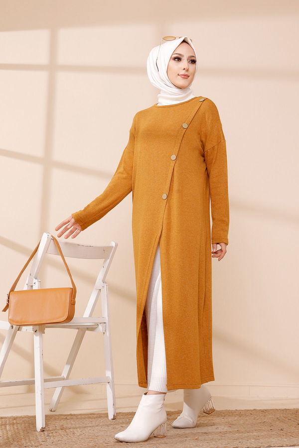 3422 ELBISE Sarı - 3422 Sarı