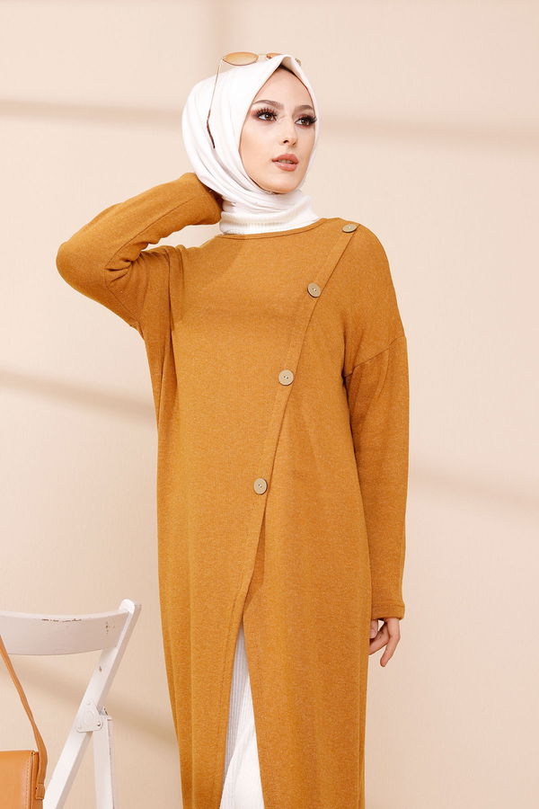 3422 ELBISE Sarı - 3422 Sarı