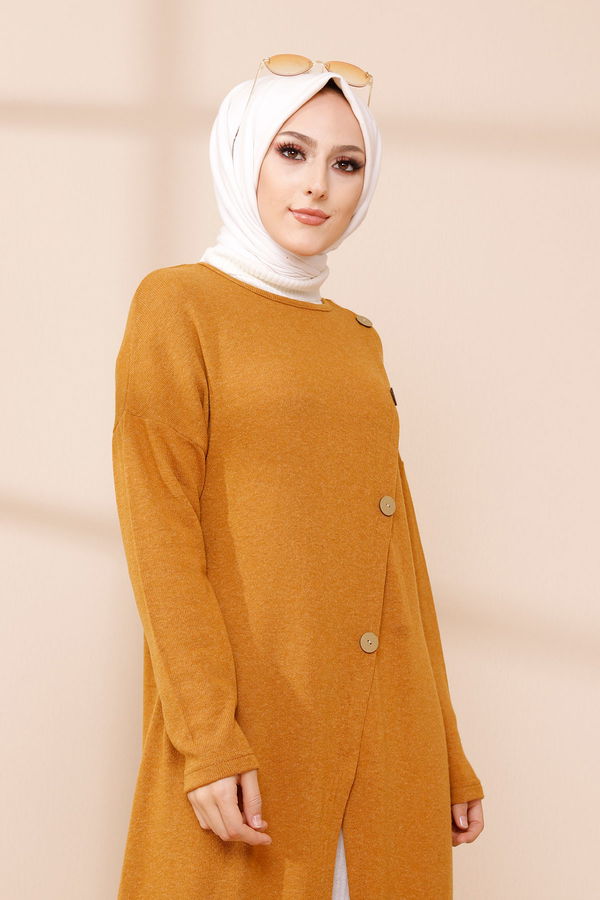 3422 ELBISE Sarı - 3422 Sarı