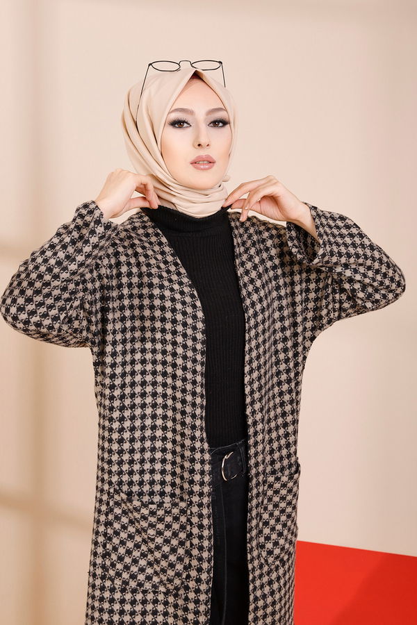 CEKET Siyah - 3387 SİYAH