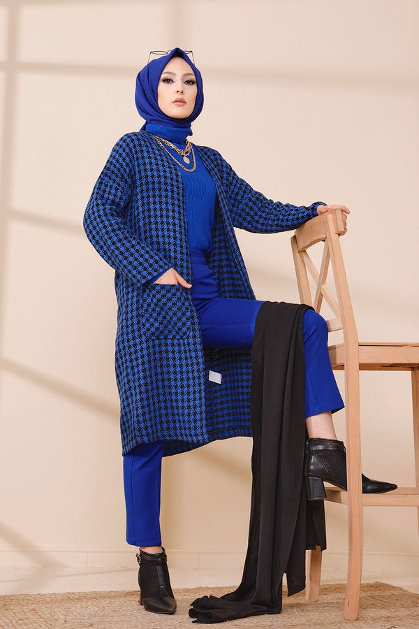 CEKET Mavi - 3387 MAVİ