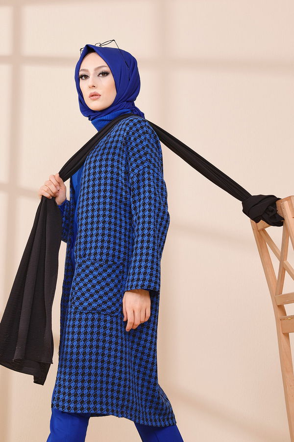CEKET Mavi - 3387 MAVİ