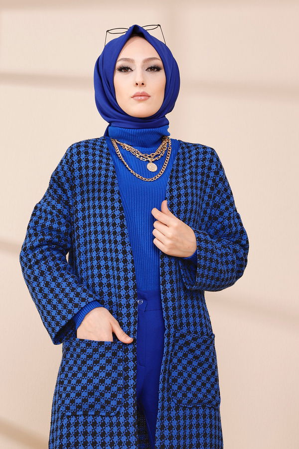 CEKET Mavi - 3387 MAVİ