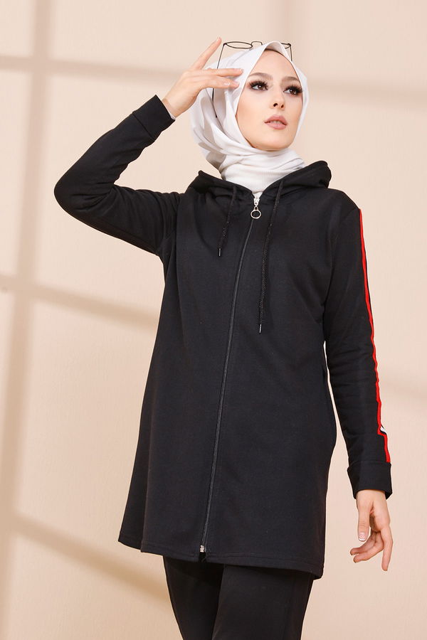 FERMUARLI HIRKA Siyah - 4171