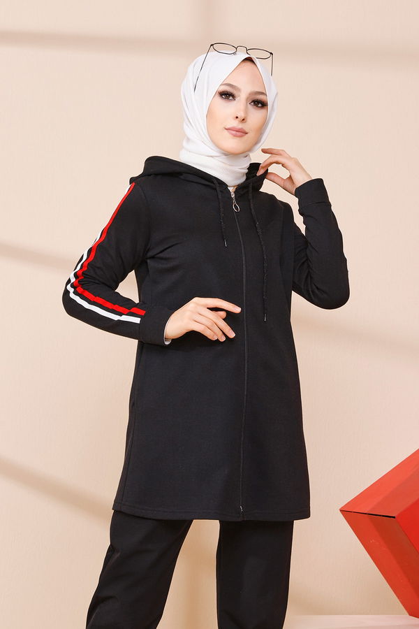 FERMUARLI HIRKA Siyah - 4171