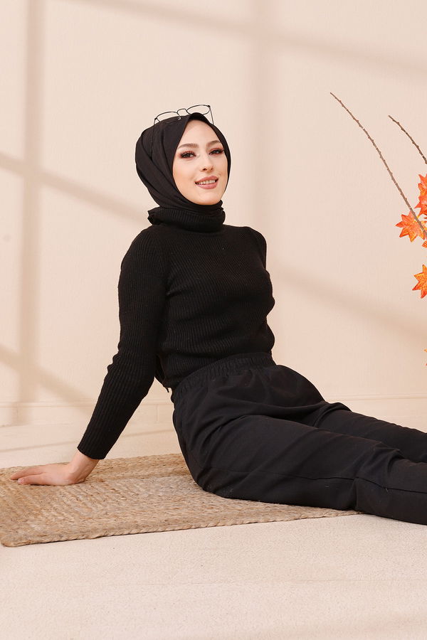 PANTOLON Siyah - 3452 SİYAH