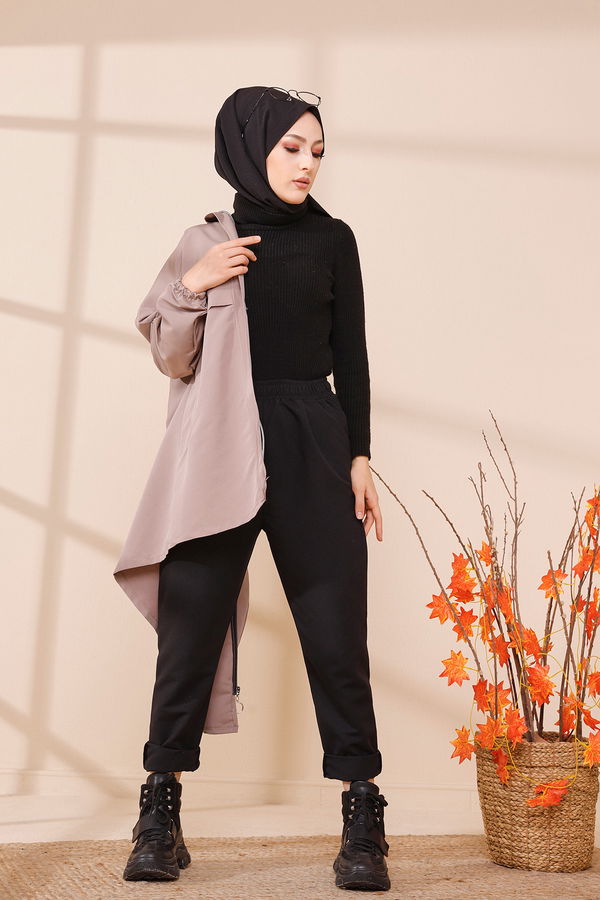 PANTOLON Siyah - 3452 SİYAH